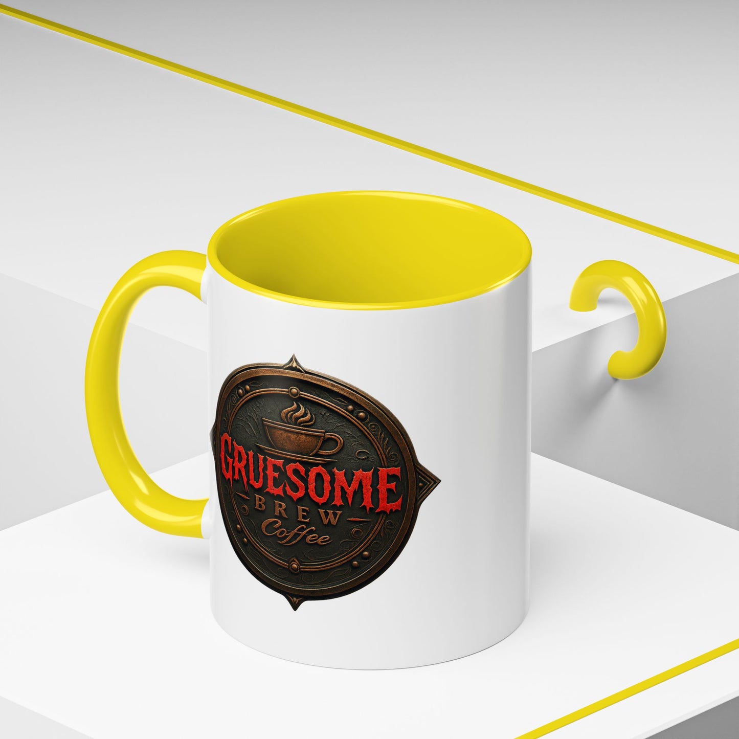 Gruesome Brew Coffee Keeper Mug