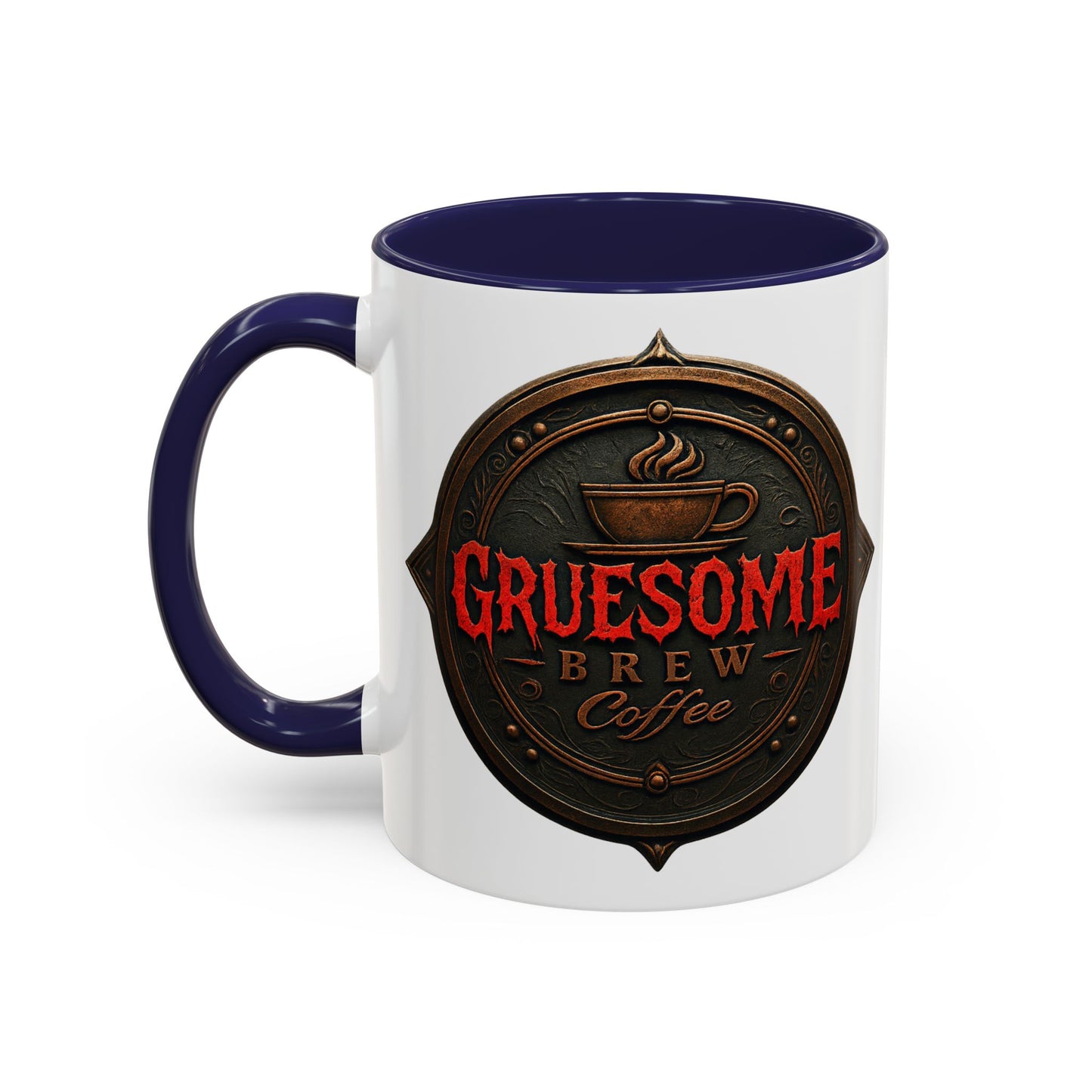Gruesome Brew Coffee Wolf Mug