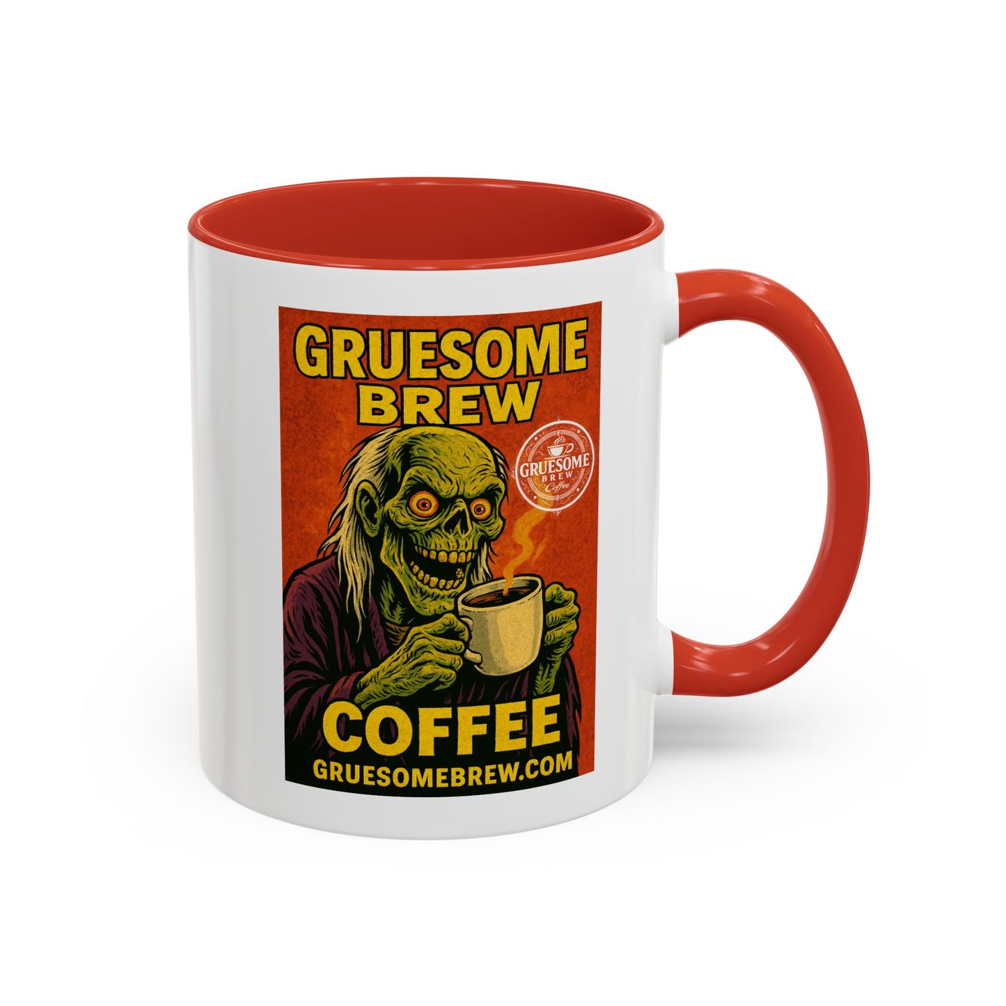Gruesome Brew Coffee Keeper Mug