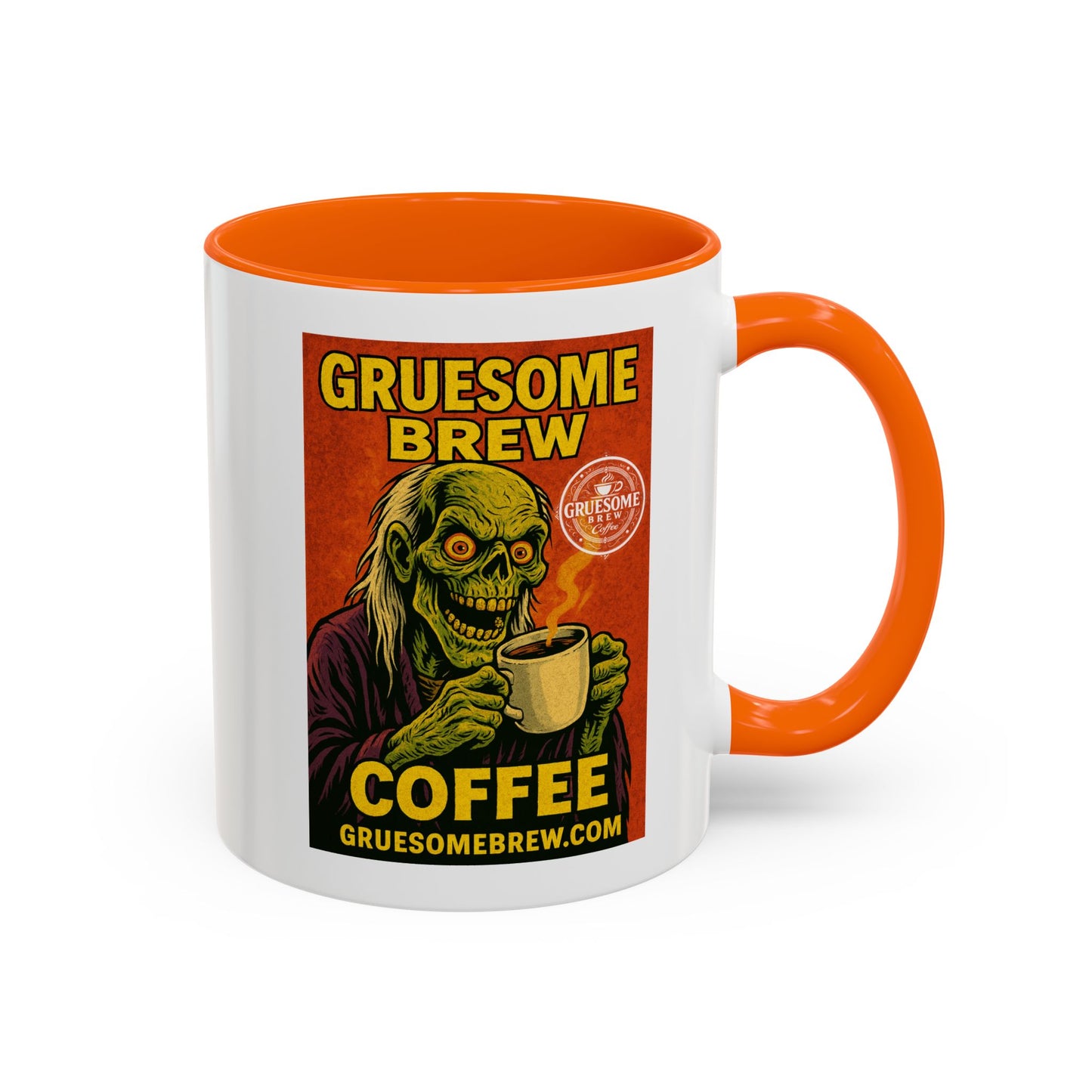 Gruesome Brew Coffee Keeper Mug