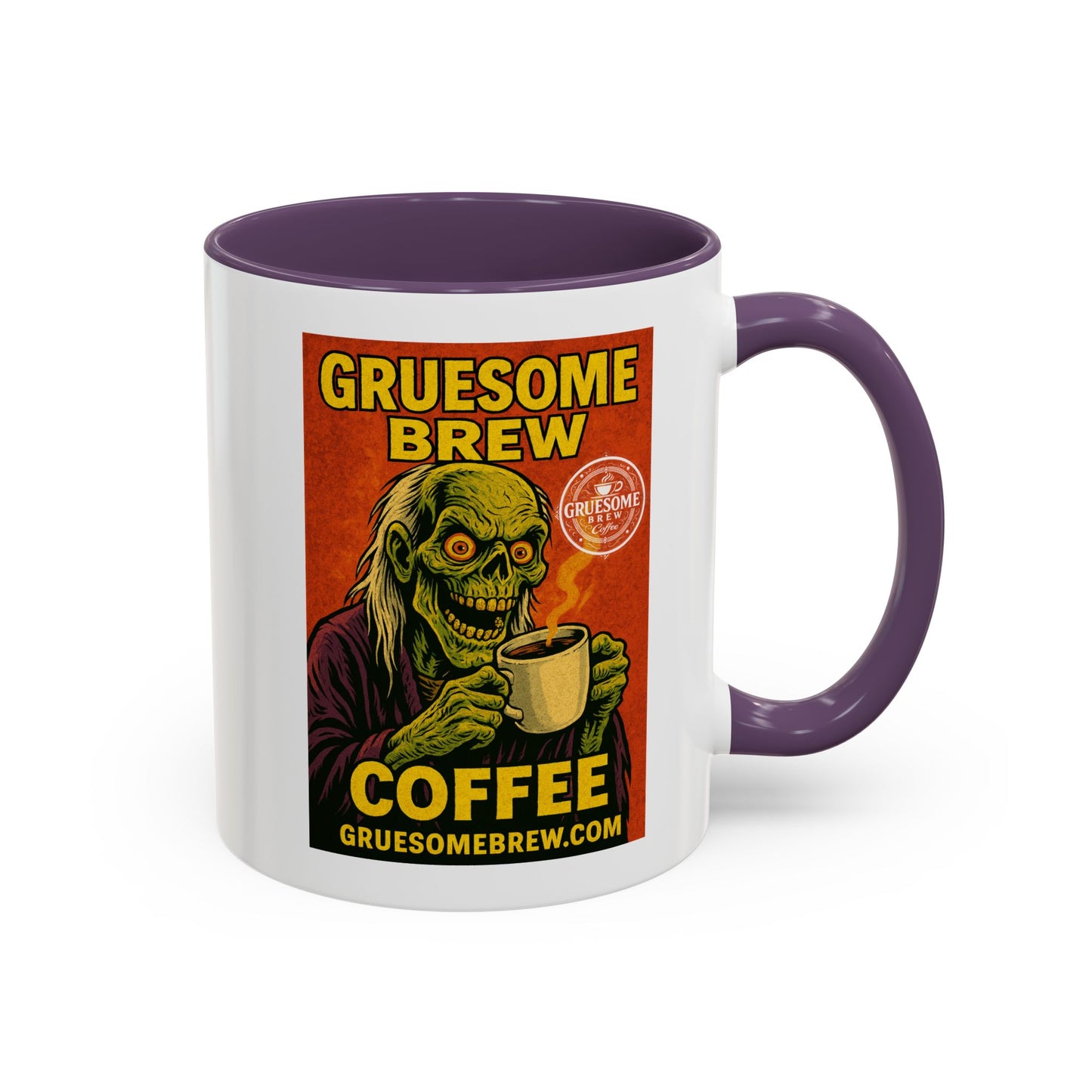 Gruesome Brew Coffee Keeper Mug