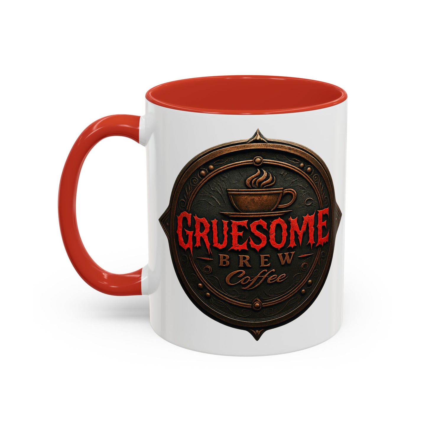 Gruesome Brew Coffee Wolf Mug