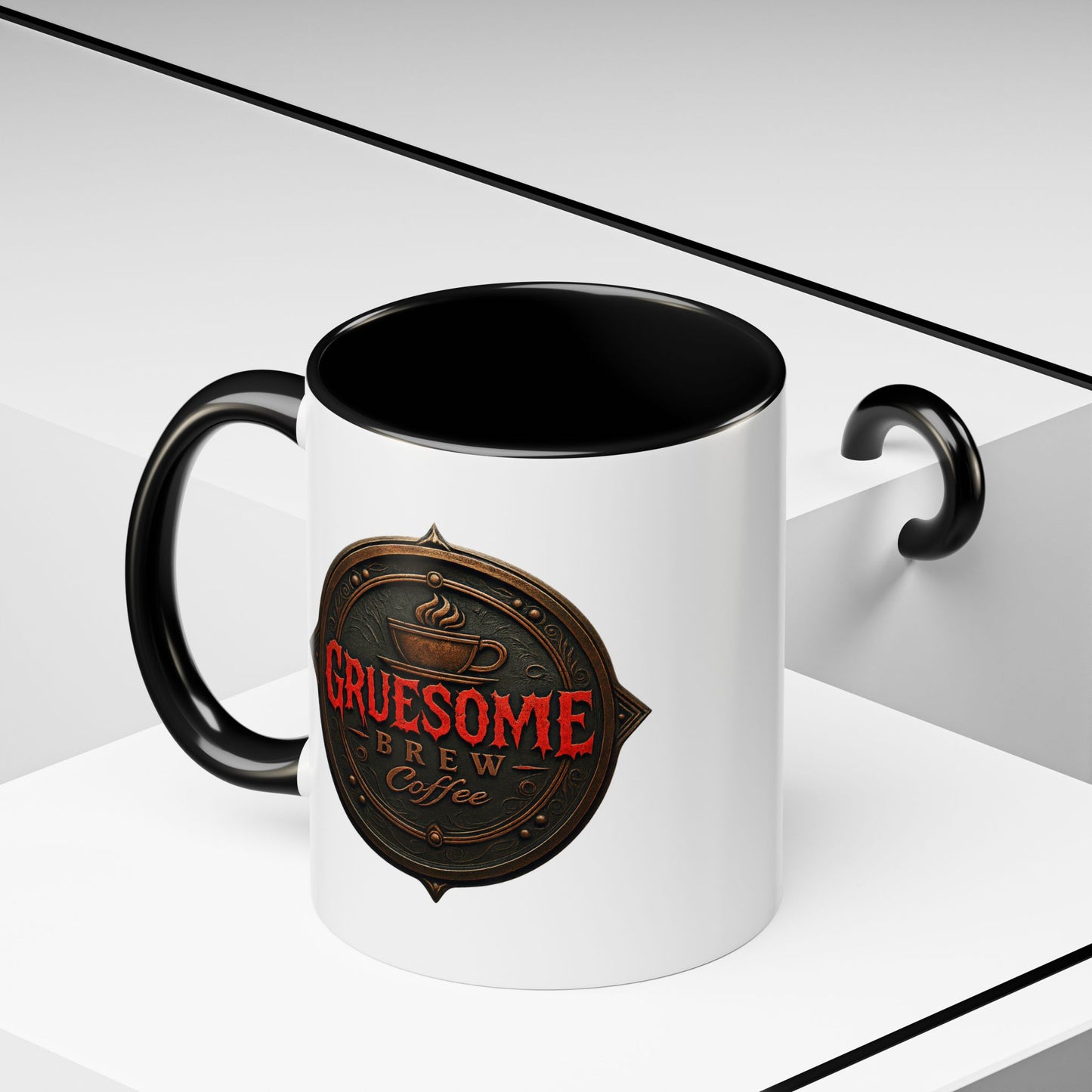 Gruesome Brew Coffee Keeper Mug