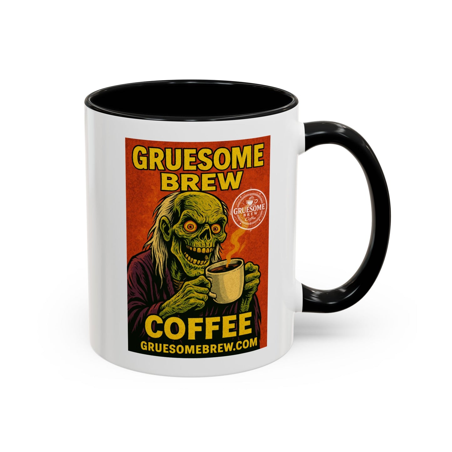 Gruesome Brew Coffee Keeper Mug