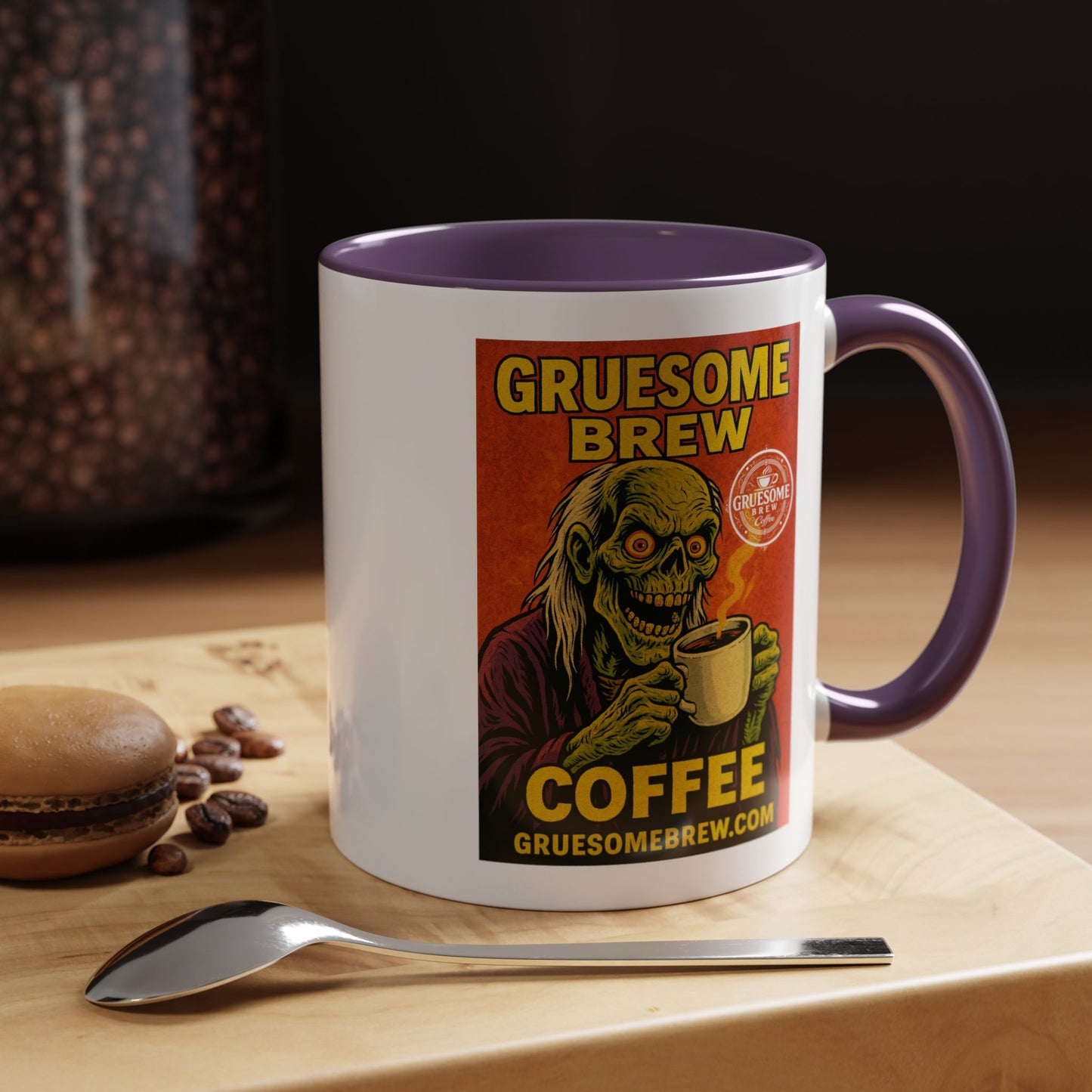 Gruesome Brew Coffee Keeper Mug
