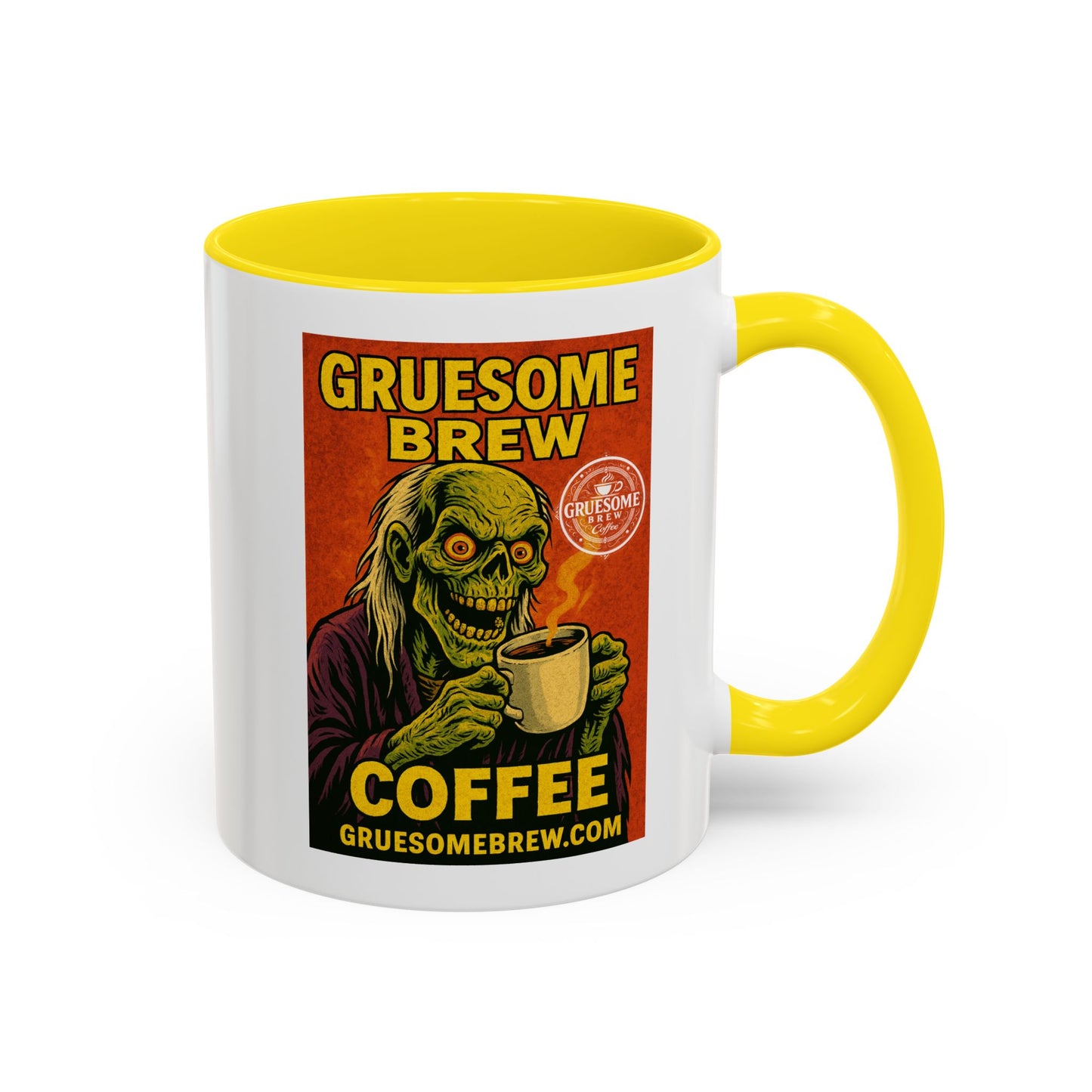 Gruesome Brew Coffee Keeper Mug