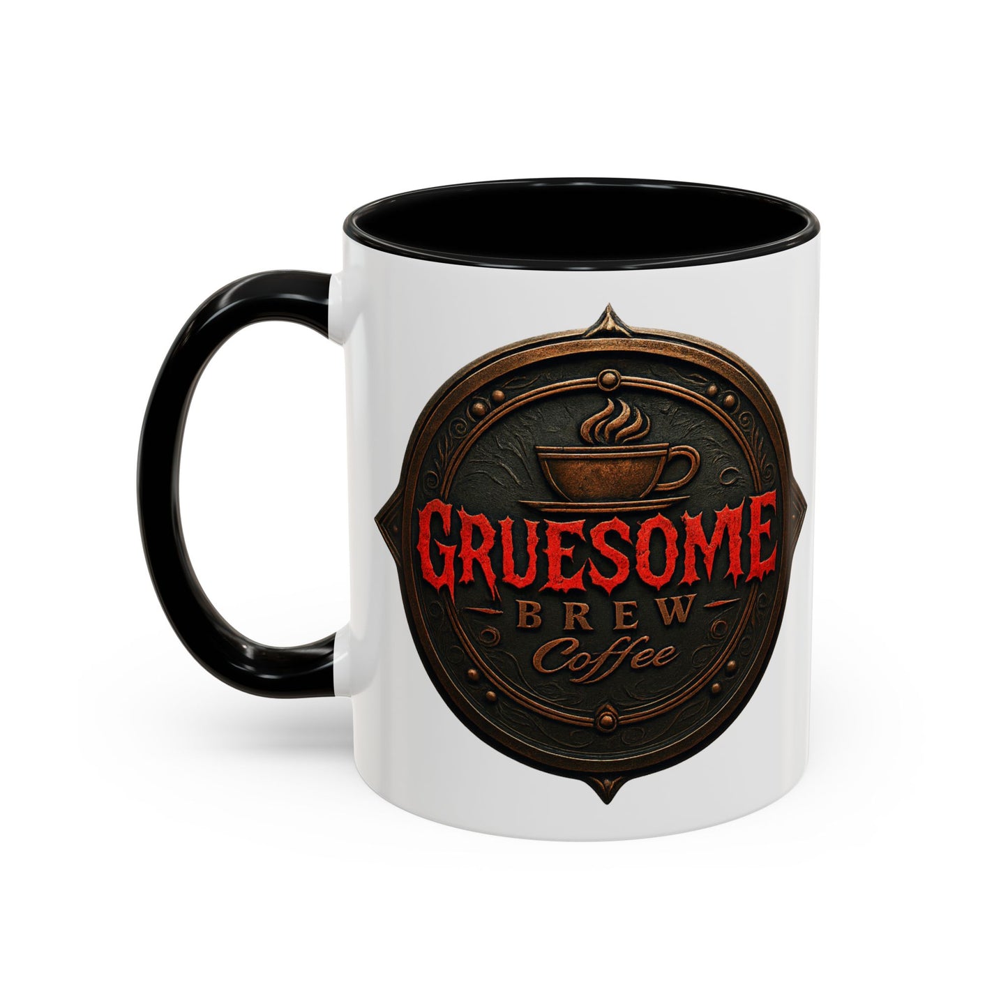 Gruesome Brew Coffee Wolf Mug