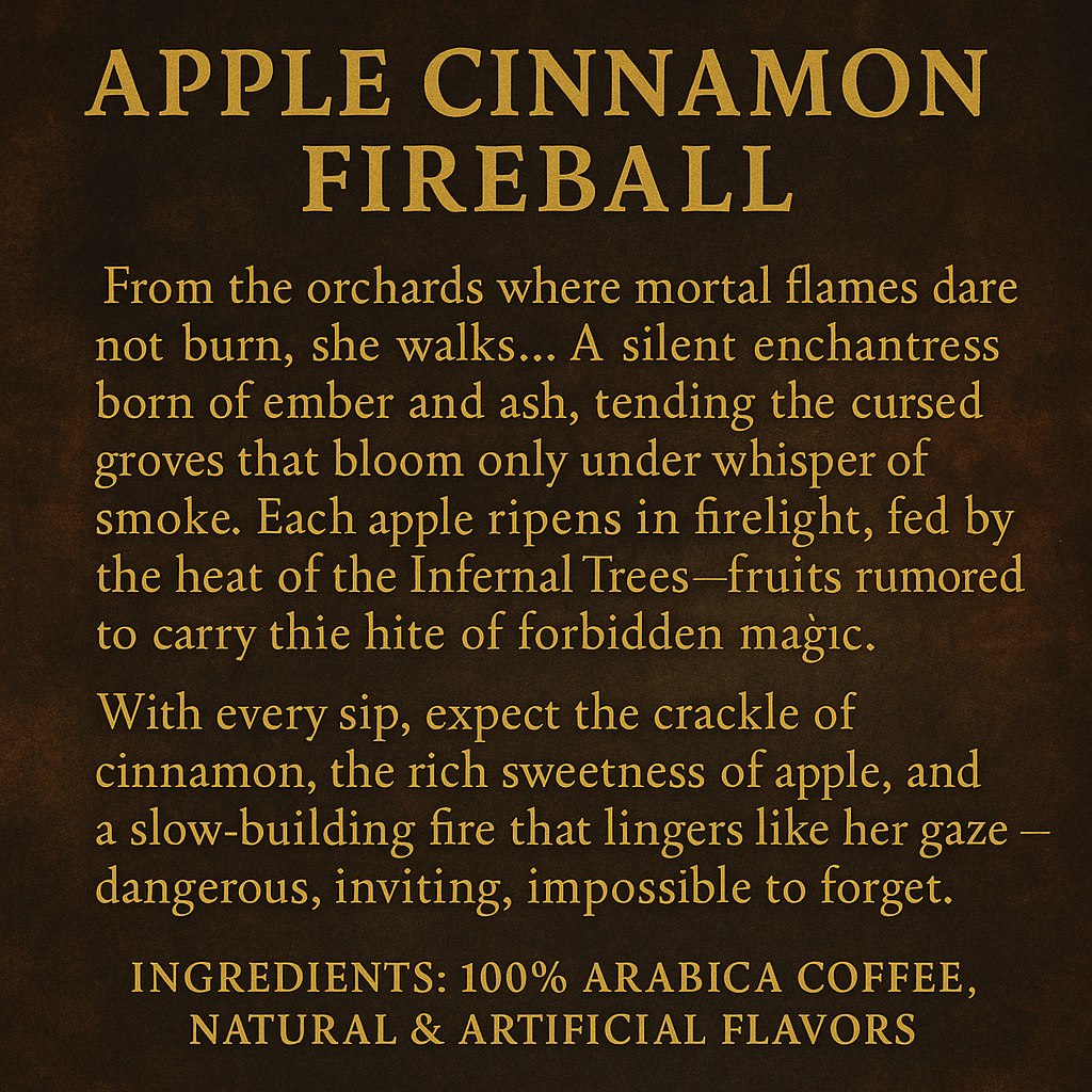 Apple Cinnamon Fireball