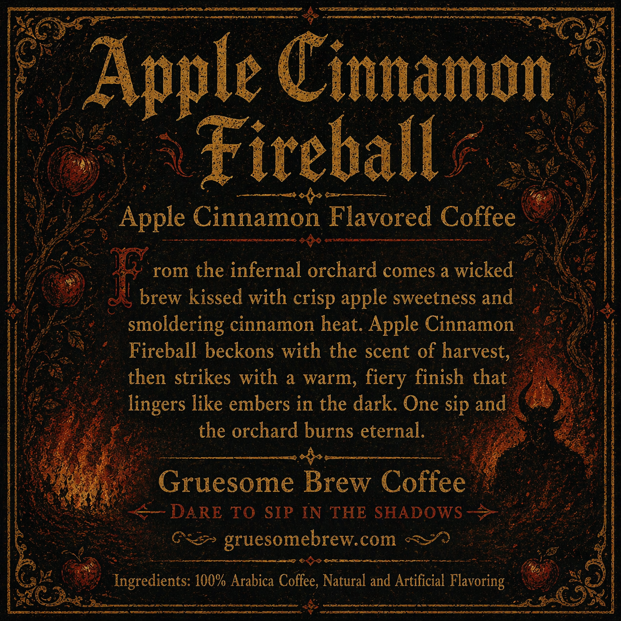 Apple Cinnamon Fireball