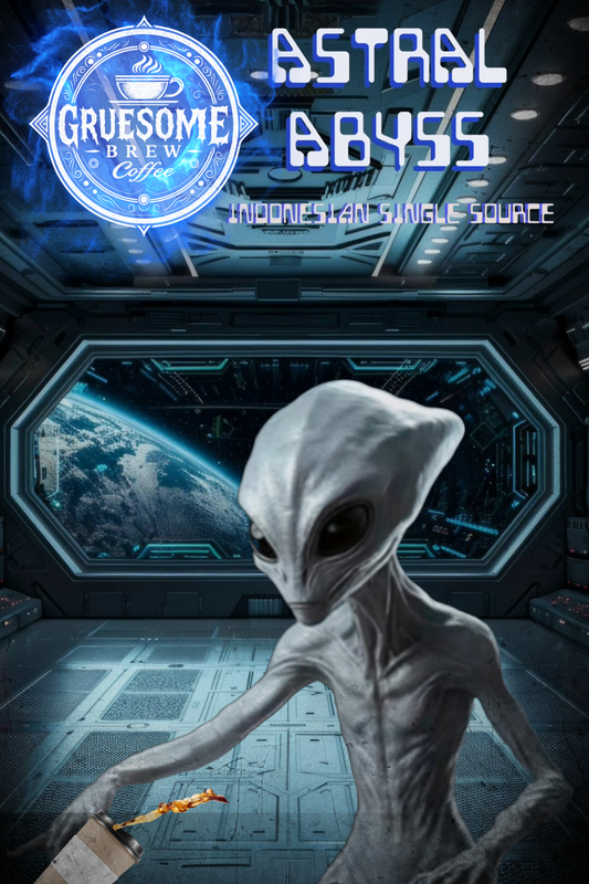 Astral Abyss - Indonesian Dark/ Medium Roast