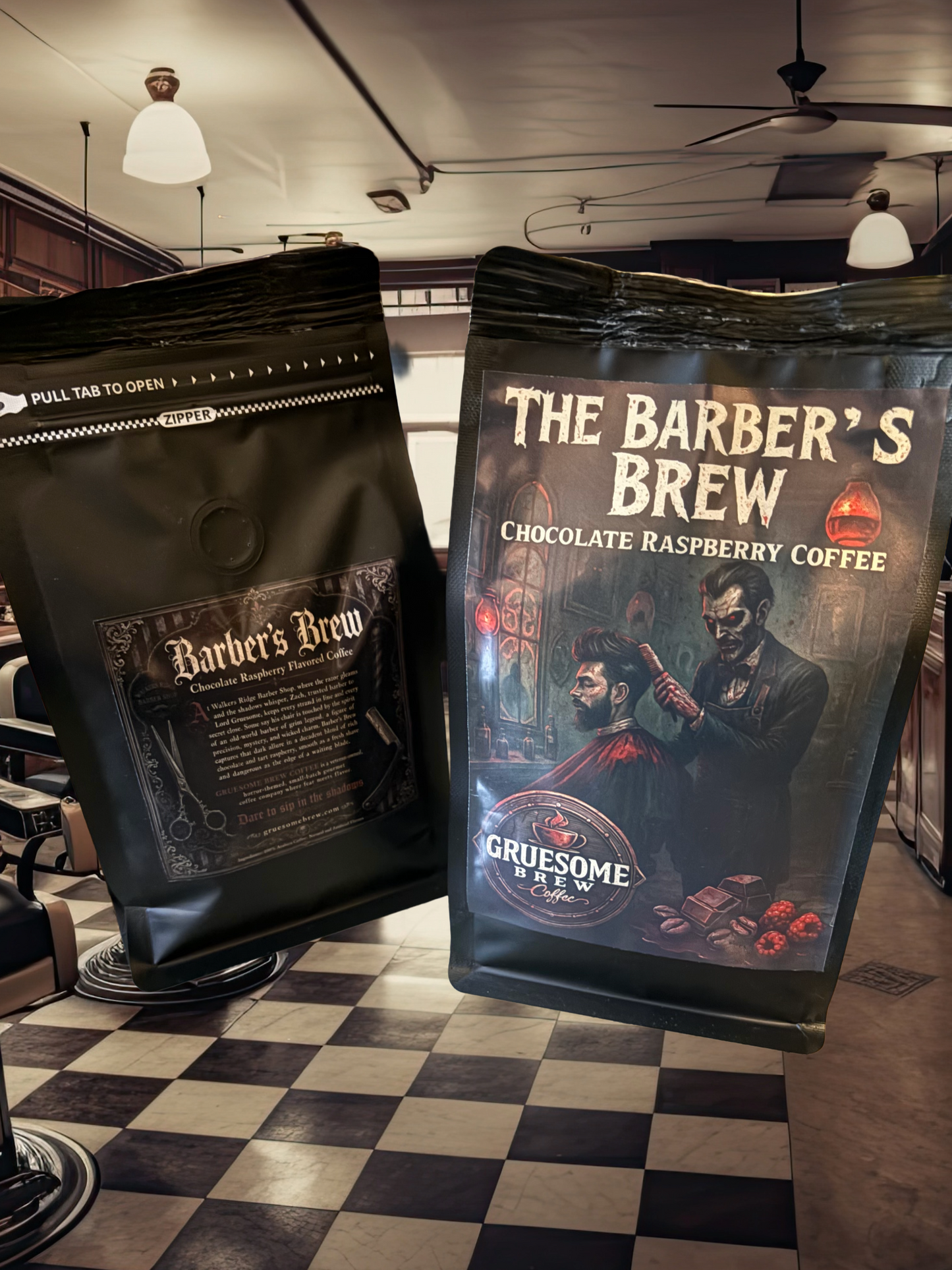 Barber's Brew - Chocolate Raspberry Coffee