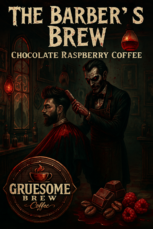 Barber's Brew - Chocolate Raspberry Coffee