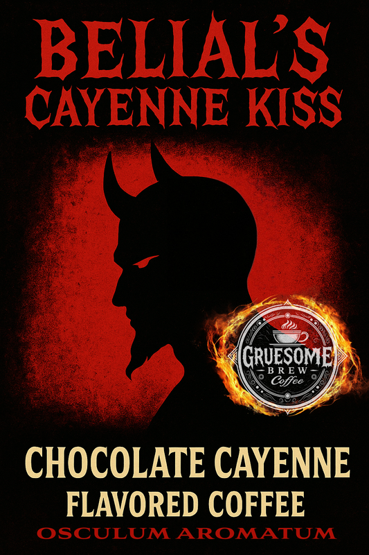 Belial's Cayenne Kiss - Chocolate Cayenne Coffee