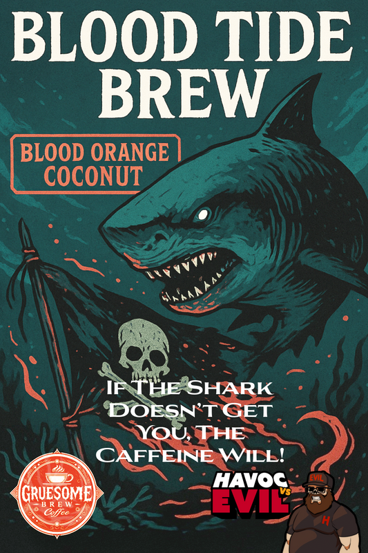 Blood Tide Brew - Blood Orange Coconut