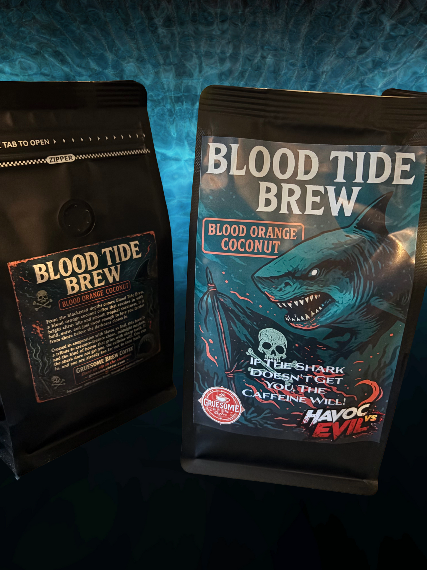 Blood Tide Brew - Blood Orange Coconut - Havoc vs Evil