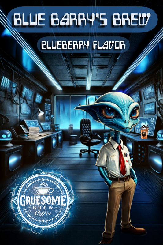 Blue Barry's Brew - Blueberry Coffee
