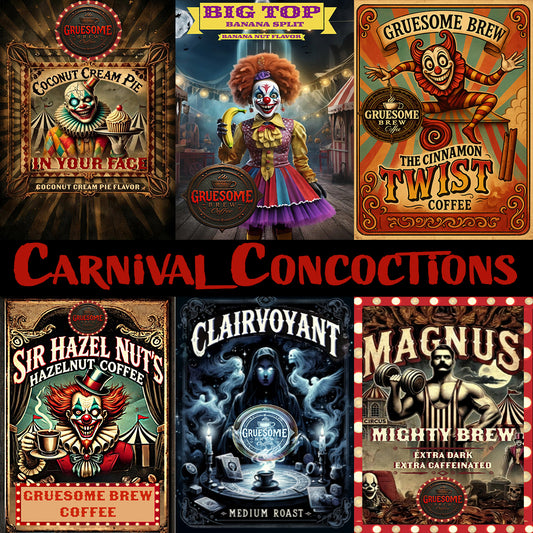 Carnival Concoctions - Sampler
