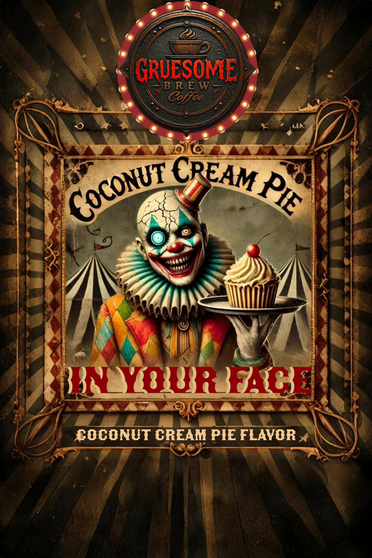 Coconut Cream Pie in Your Face