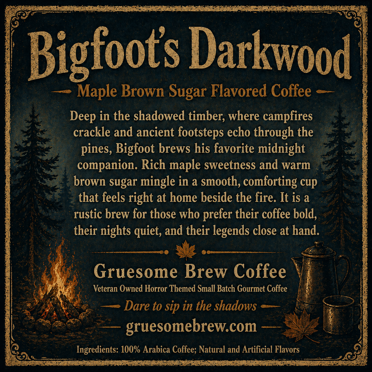 Bigfoot's Darkwood Maple Delight