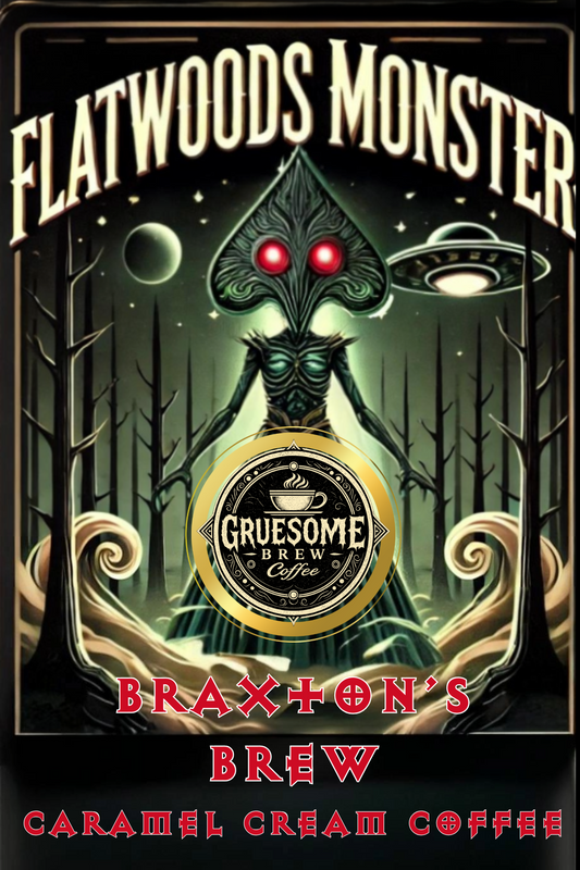 Flatwoods Monster - Braxton's Brew- Caramel Cream Coffee