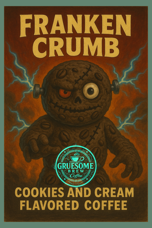 Franken Crumb - Cookies & Cream Flavored Coffee