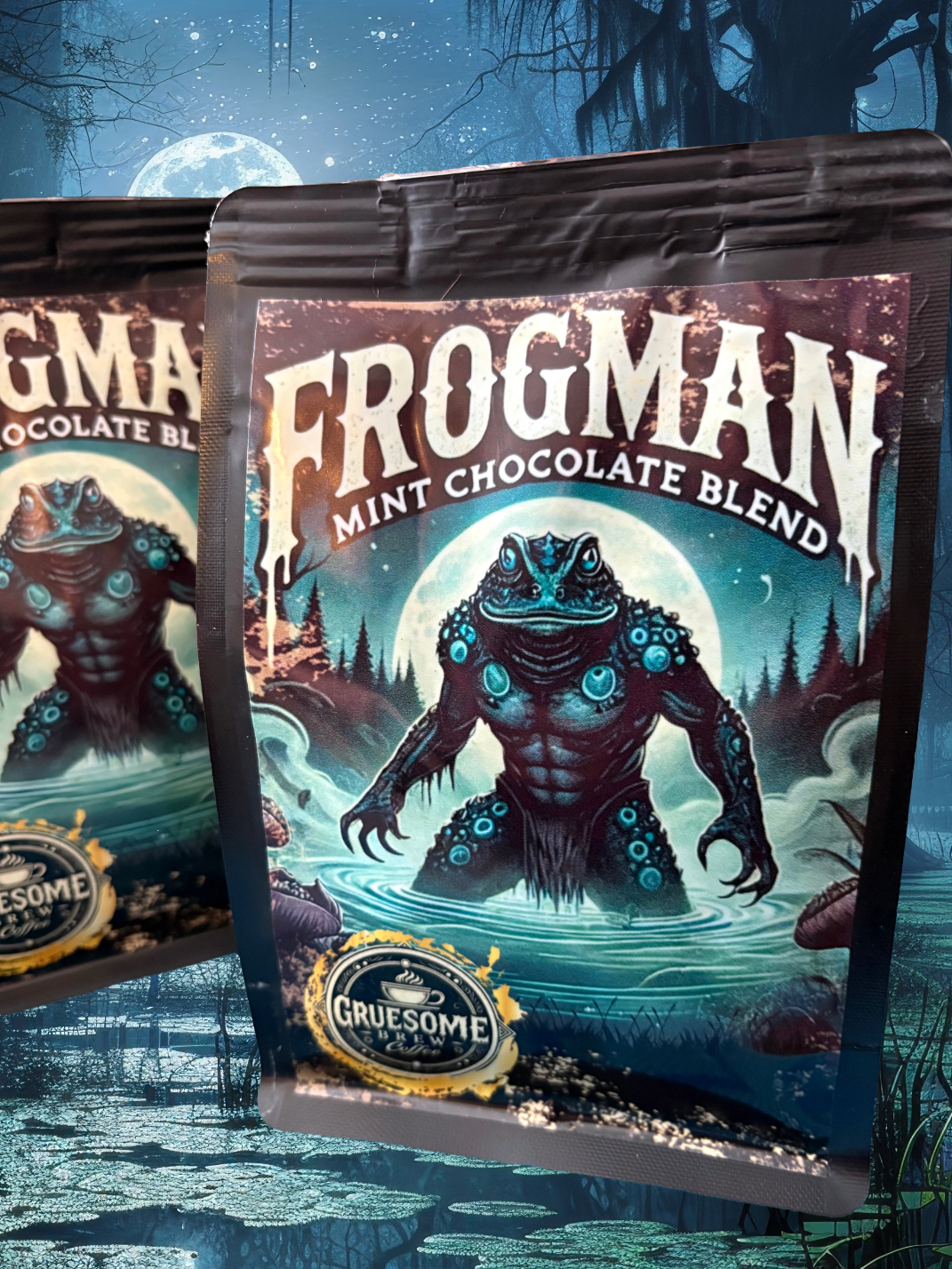 Frogman - Mint Chocolate Blend