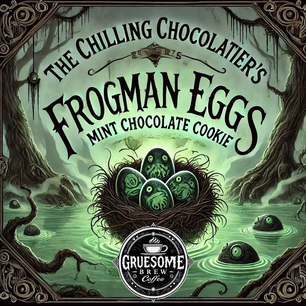 Frogman Eggs: Mint Chocolate Cookie