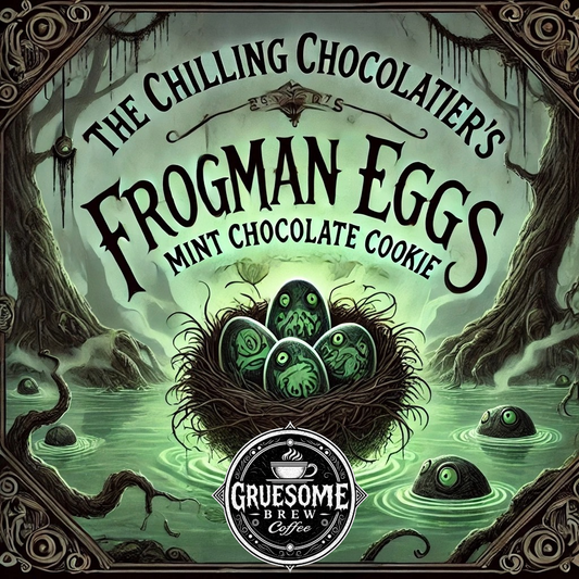 Frogman Eggs: Mint Chocolate Cookie