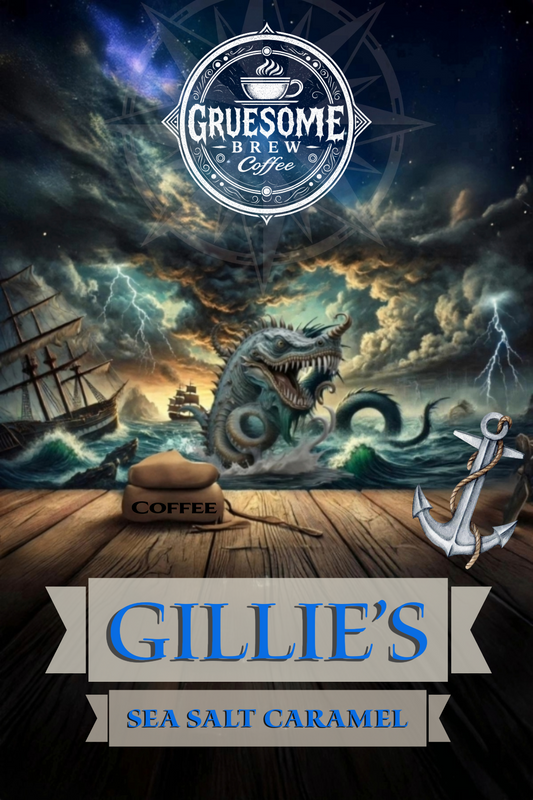 Gillie's Sea Salt Caramel