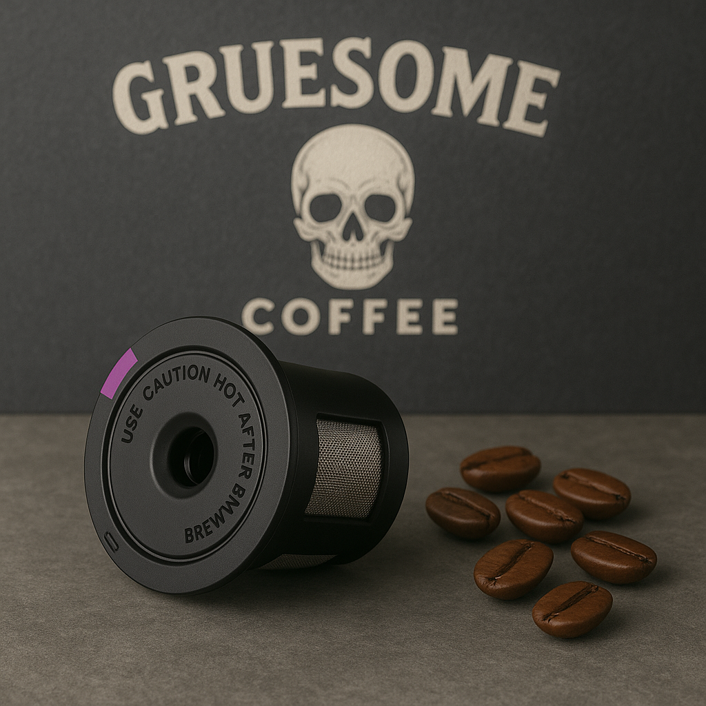 Gruesome Brew Reusable K-Cup
