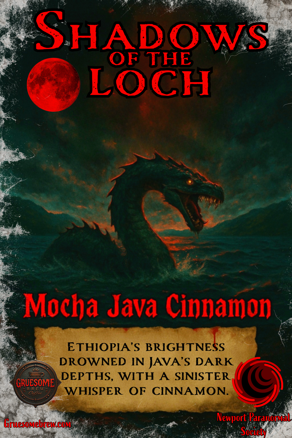 Shadows of the Loch - Mocha Java Cinnamon