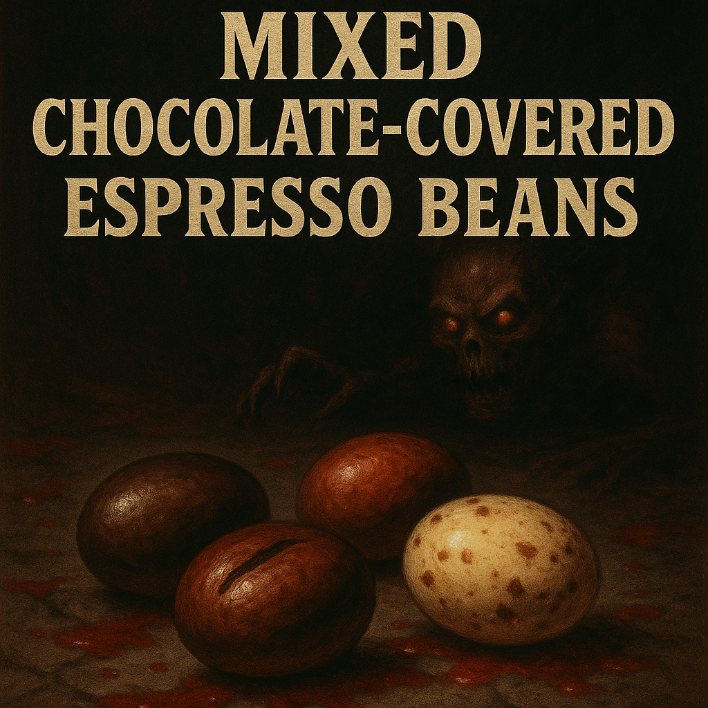Mixed Chocolate Covered Espresso Beans