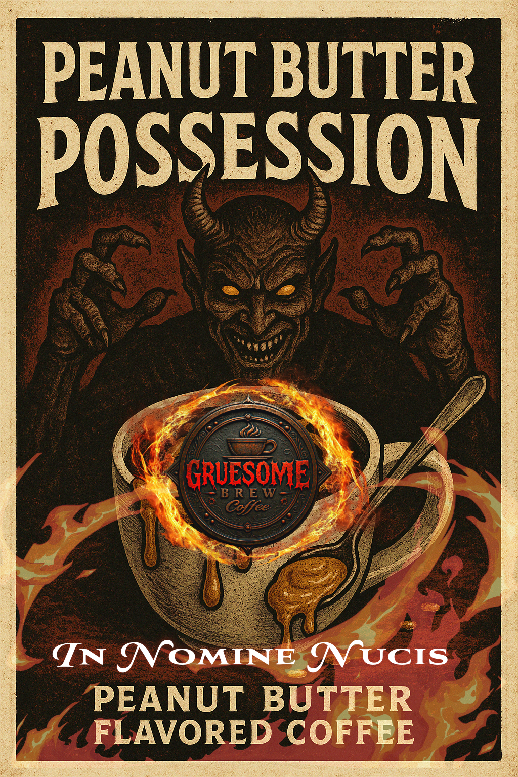 Peanut Butter Possession