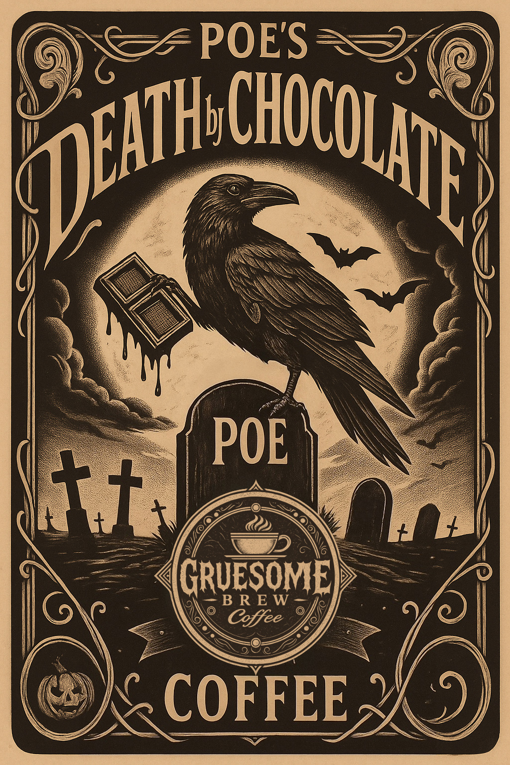 Poe's Death... by Chocolate