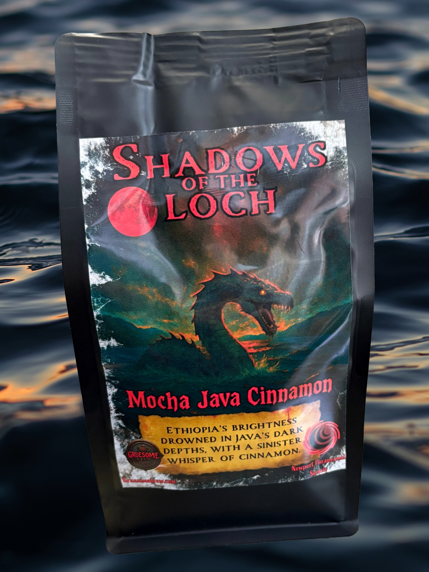 Shadows of the Loch - Mocha Java Cinnamon - Newport Paranormal Society