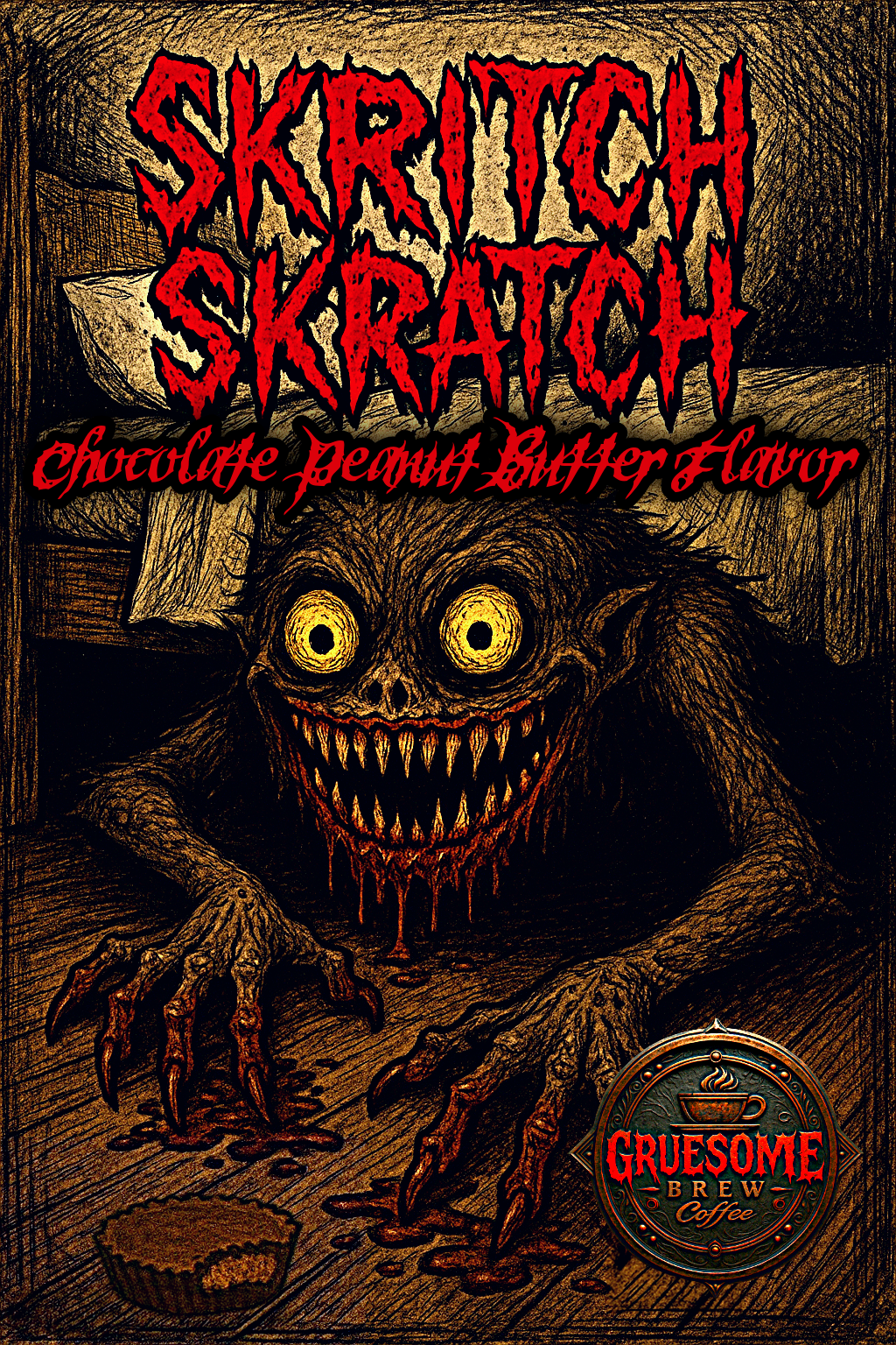 Skritch Skratch - Chocolate Peanut Butter Coffee