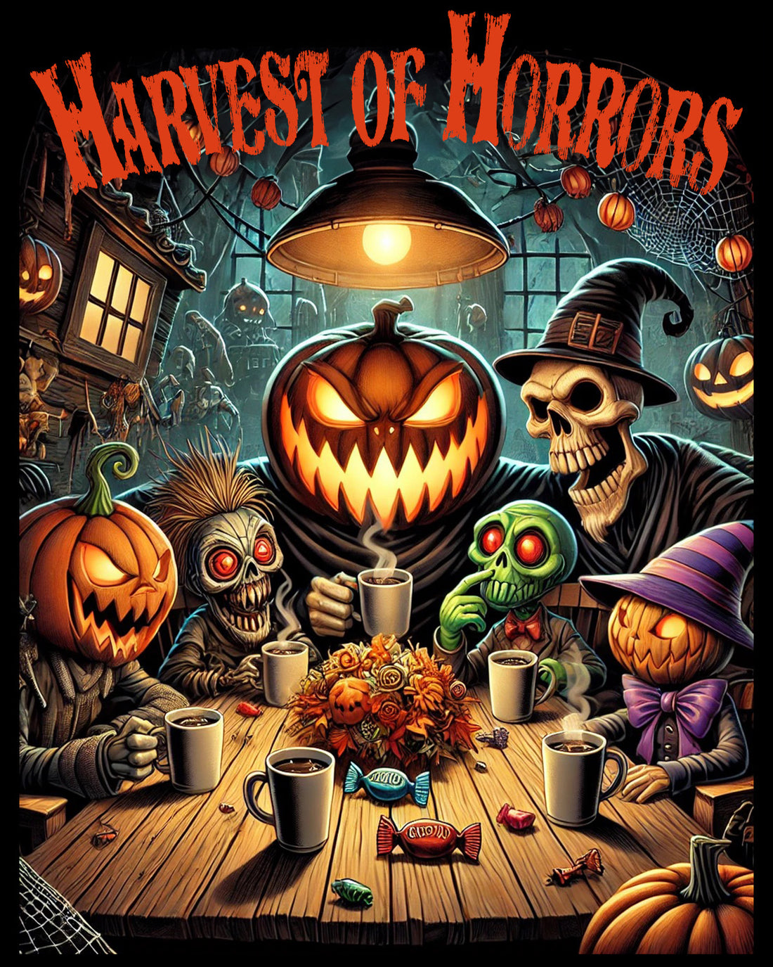 Brace yourselves! The Harvest of Horrors Collection is creeping up on you soon.