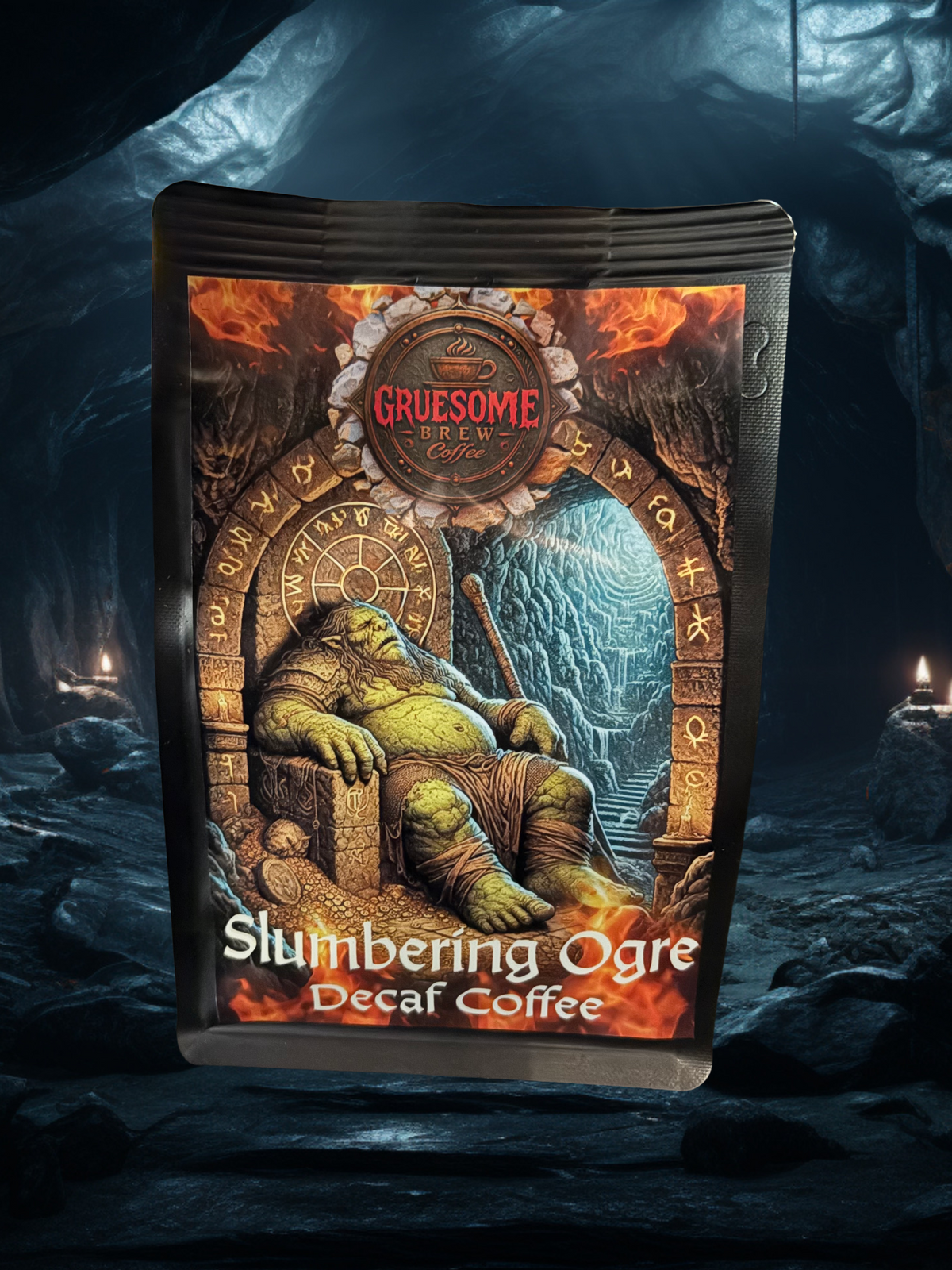 Slumbering Ogre Decaf - Medium Roast Decaffeinated