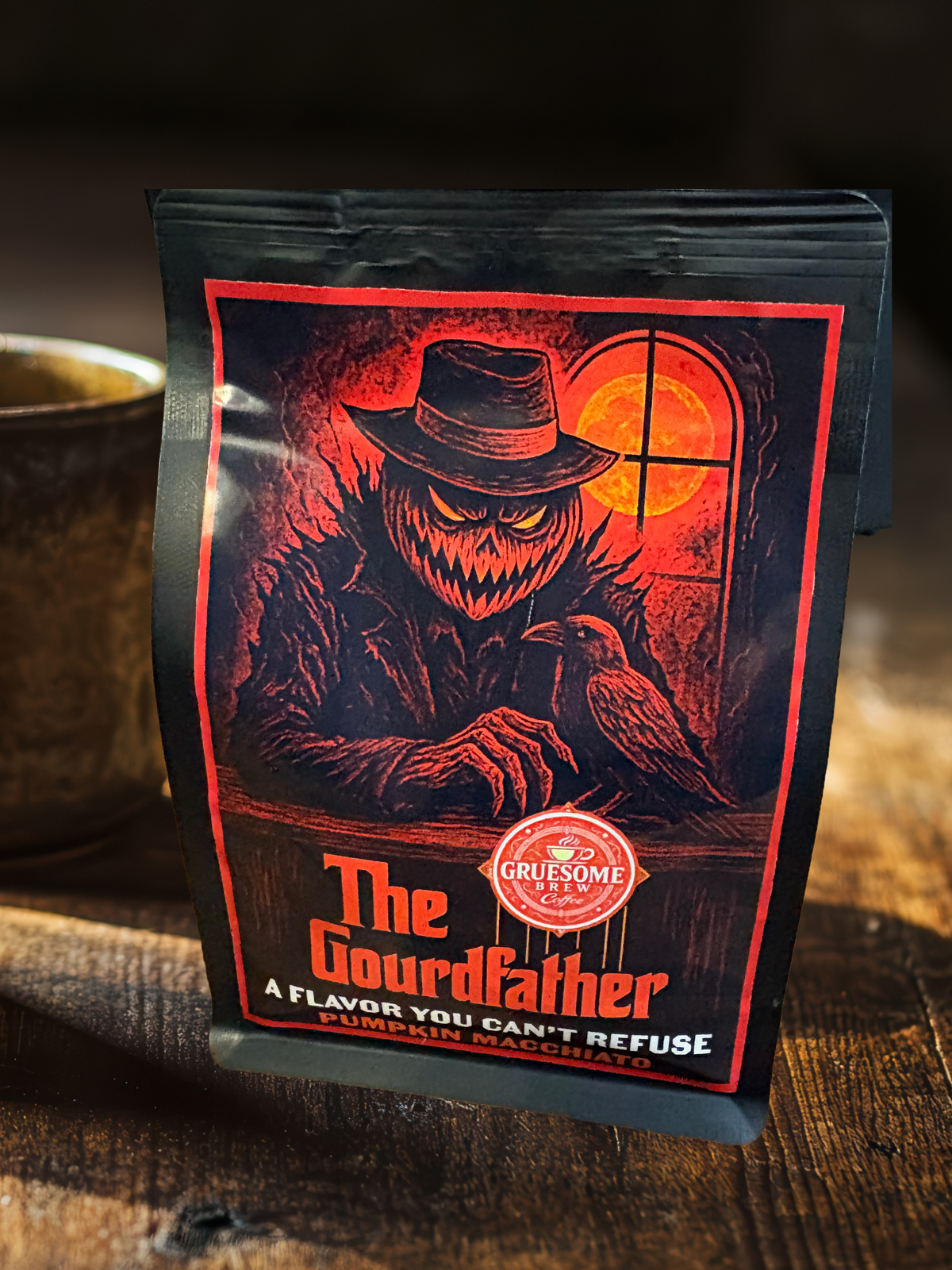 The Gourdfather - Pumpkin Macchiato
