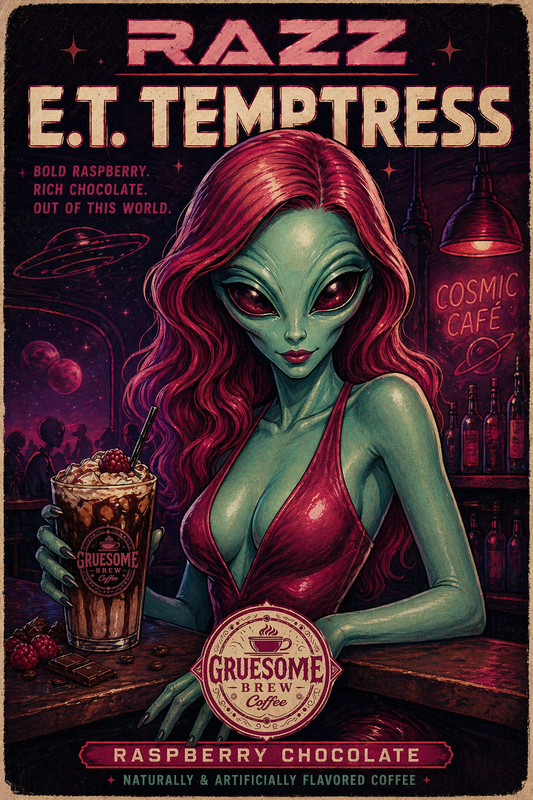 Razz: E.T. Temptress - Raspberry Chocolate Coffee