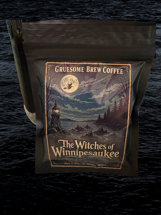 The Witches of Winnipesaukee - Blue Raspberry Custard
