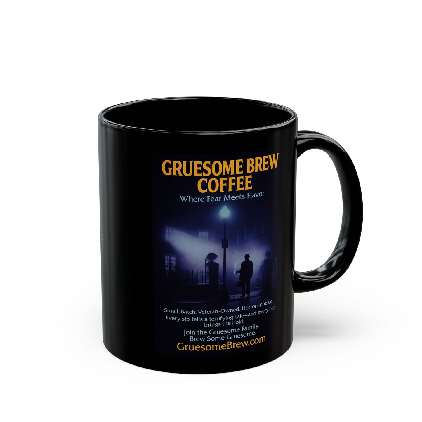 Gruesome Brew Coffee Visitor Mug