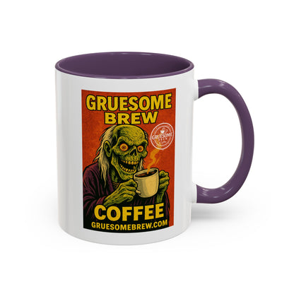 Gruesome Brew Coffee Keeper Mug