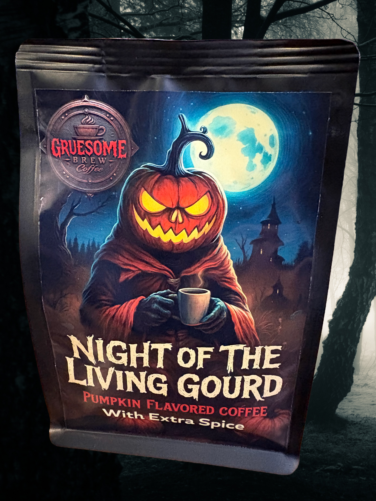 Night of the Living Gourd - Pumpkin with extra Spice