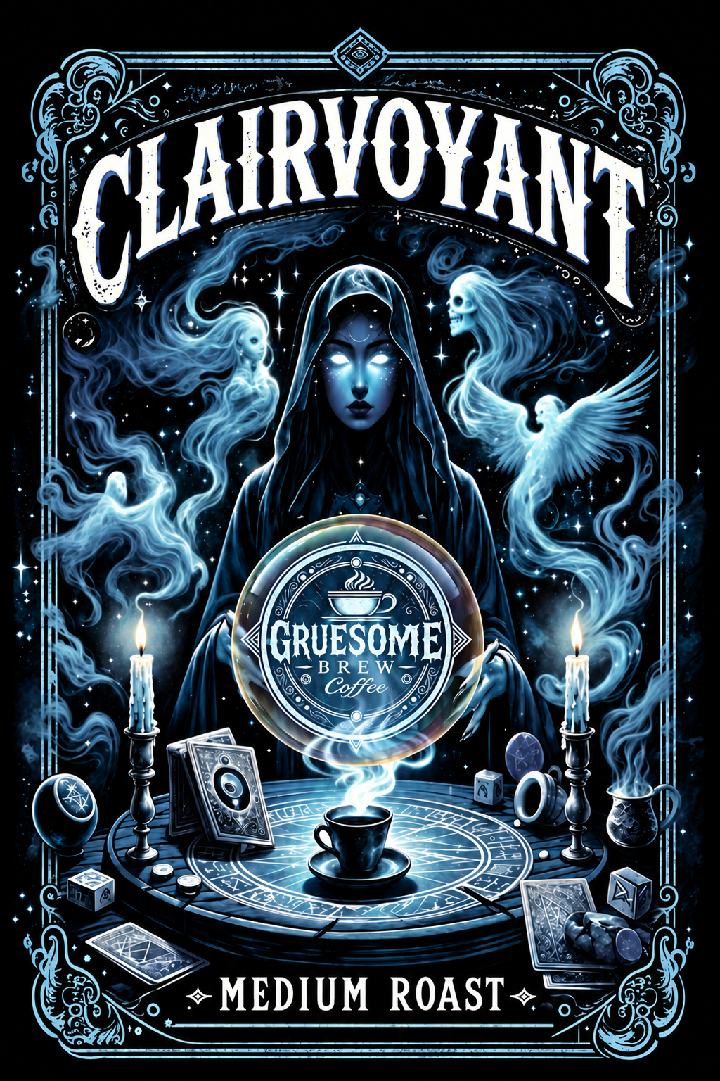 Clairvoyant "Medium" Roast Coffee