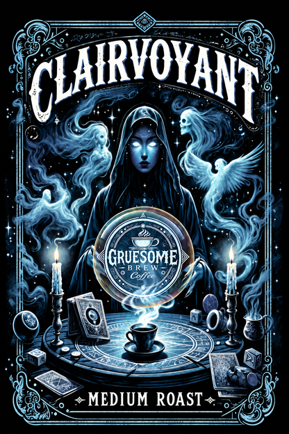 Clairvoyant "Medium" Roast Coffee