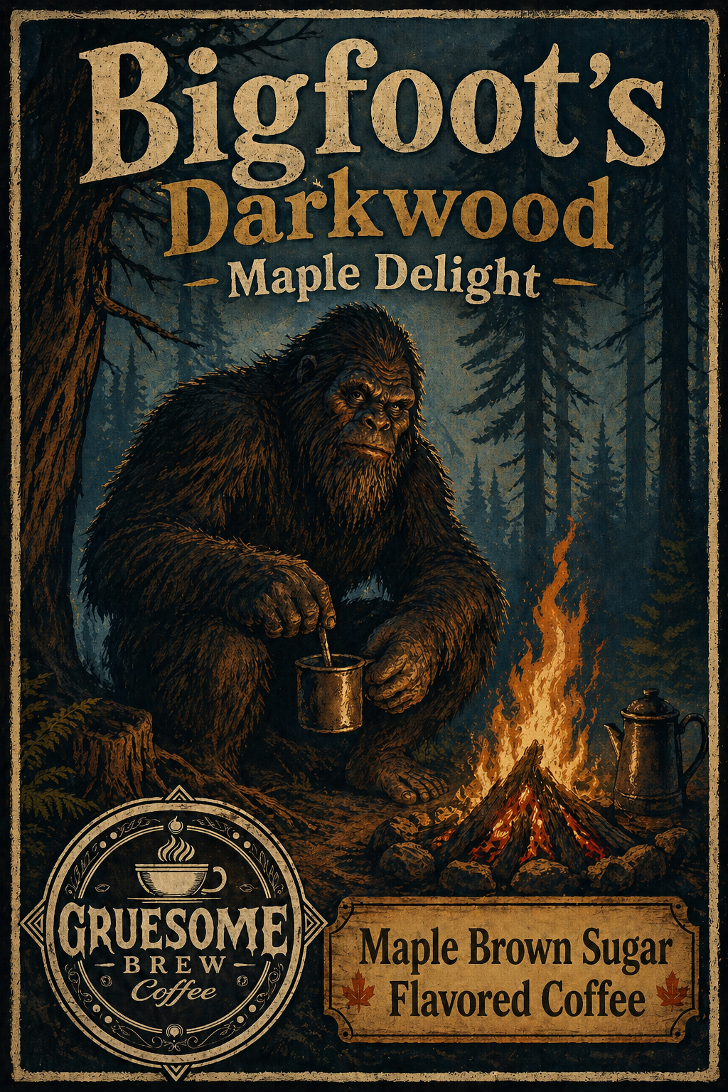 Bigfoot's Darkwood Maple Delight
