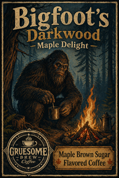 Bigfoot's Darkwood Maple Delight