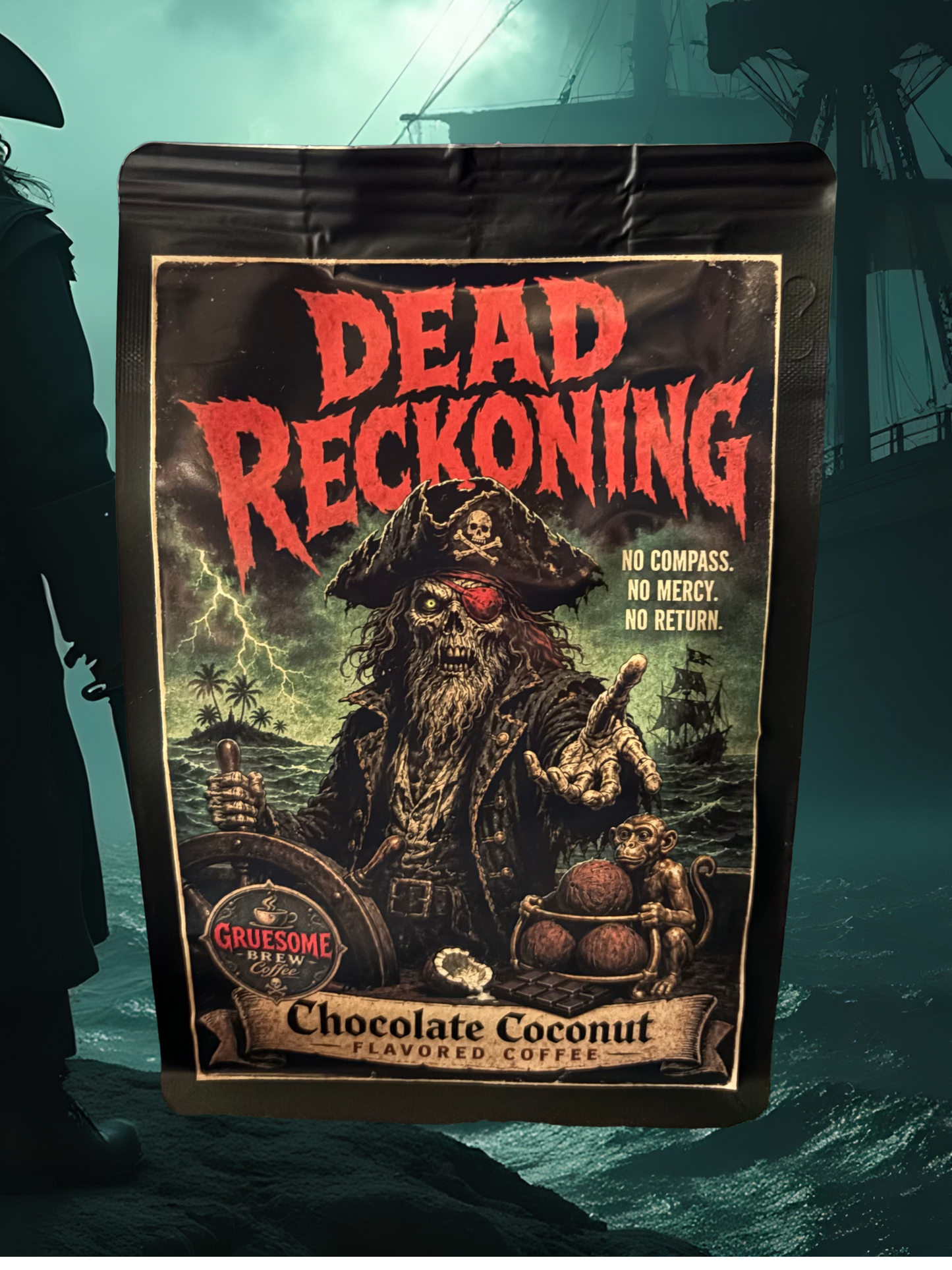 Dead Reckoning - Limited Edition Chocolate coconut