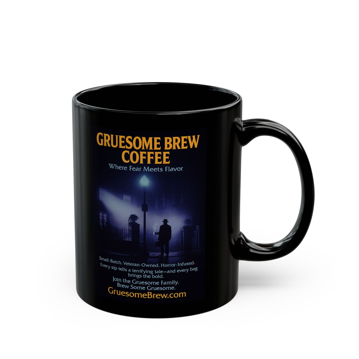 Gruesome Brew Coffee Visitor Mug